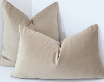 beige pillow