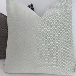 P/Kaufmann Fabrics Blue Chenille Pillow Covers Chenille Pillows Blue Pillow Covers Accent Pillows Decorative Pillow Covers Accent Home image 5
