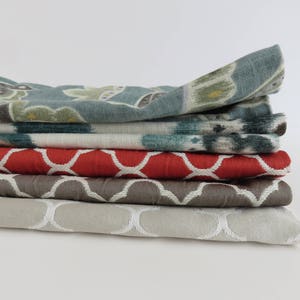 Fabric Swatch, Ikat, Suzani, Cotton, Home Decor