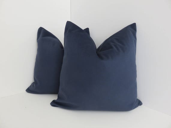 midnight blue throw pillows