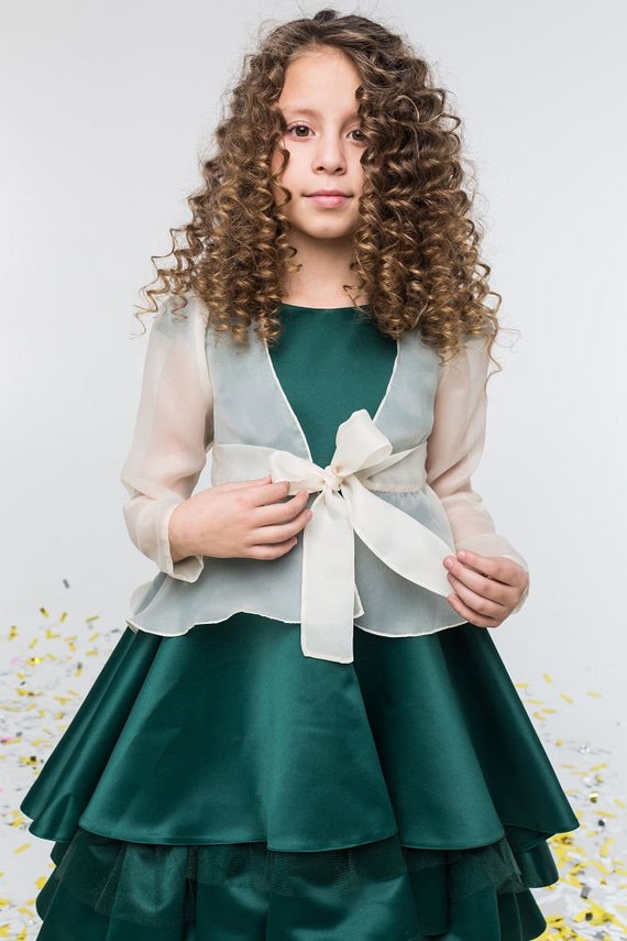 girls festive dress
