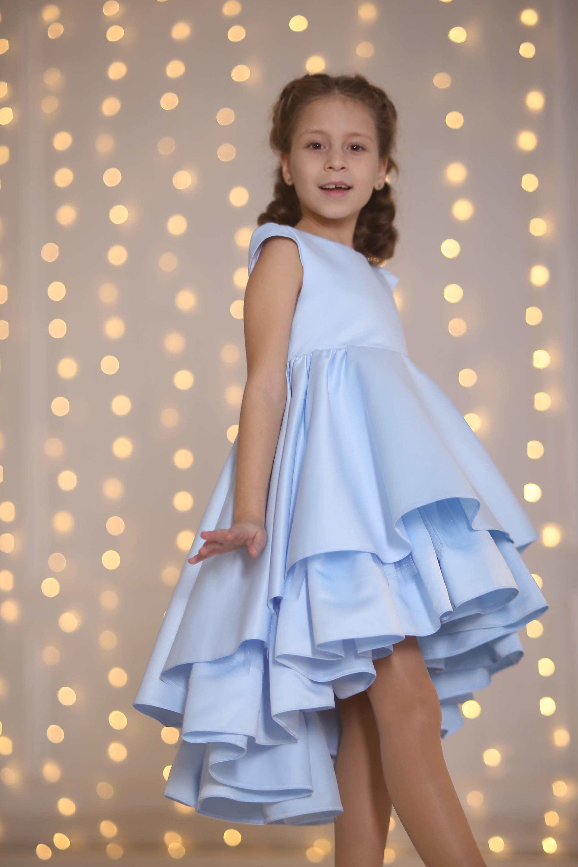 blue dress christmas party