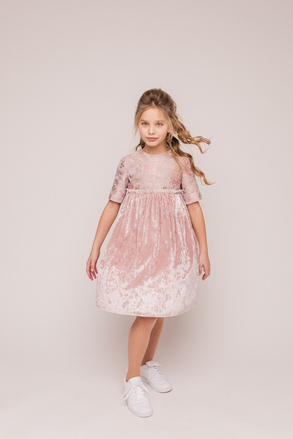 pink dress for 10 year old