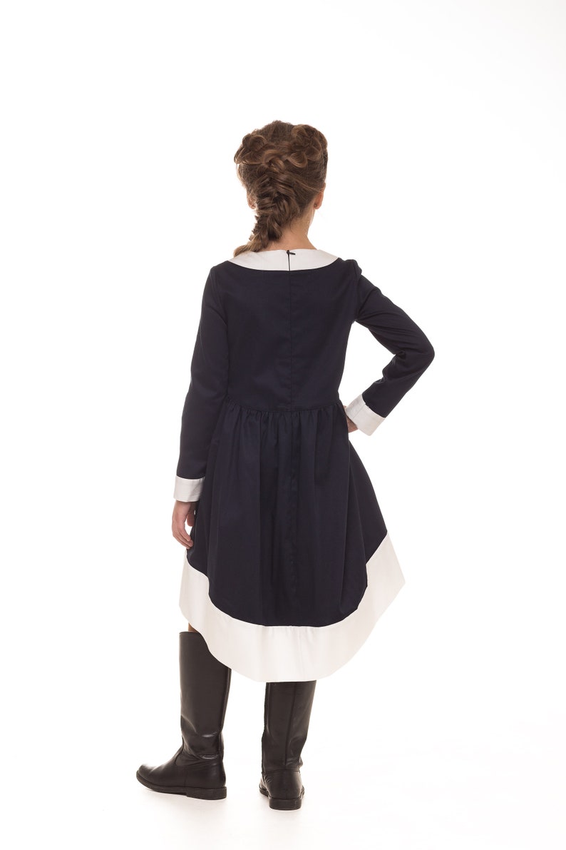 Back to school dress school girl dress First day of school Etsy