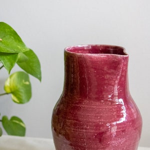 Handmade Raspberry Pitcher, Wine Pitcher, Beverage Pitcher, Water Pitcher image 2