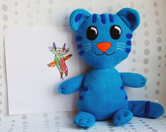 tigey plush toy