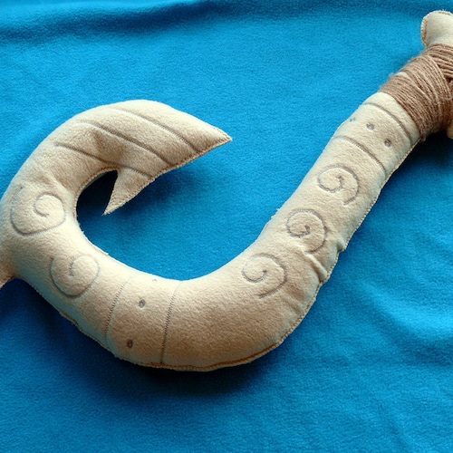Maui Hook, Maui Plush Hook, Maui Moana Hook, Vaiana, Maui Accessories,  Moana Toy, Maui Accessories, Maui Costume, Moana for Boys, Magic - Etsy