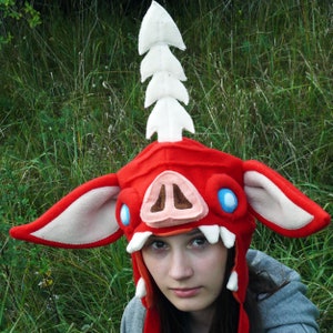 Bokoblin Mask, Bokoblin hat, Tears of the Kingdom, Breath of the Wild, Zelda cospley, Bokoblin costum, BOTW, TOTK, Link