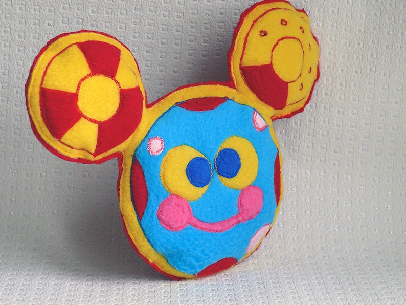 Oh Toodles Disney S Mickey Mouse Clubhouse Plush Toy Etsy