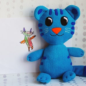 tigey plush toy