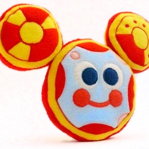 Oh TOODLES Disney's Mickey Mouse Clubhouse, plush toy, pillow, fleece BOODLES, felt BOODLES, toodles pillow, Mickey Mouse bedroom decoration Toodles