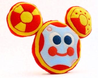 Oh TOODLES Disney's Mickey Mouse Clubhouse, plush toy, pillow, fleece BOODLES, felt BOODLES, toodles pillow, Mickey Mouse bedroom decoration