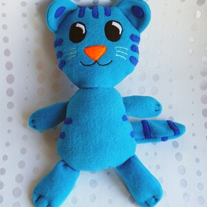 daniel tiger stuffed animal vintage