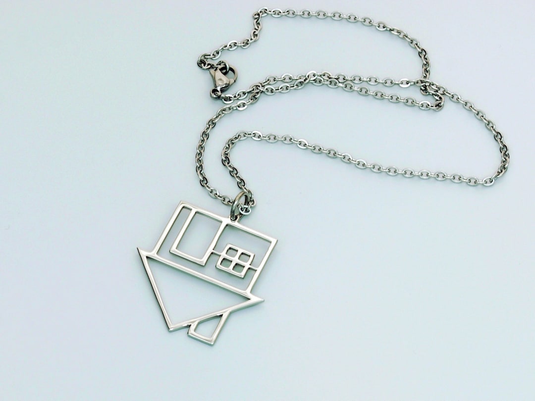 最新人気 Neighbourhood Necklace Neighbourhood Logo Pendant, NBHD アクセサリー