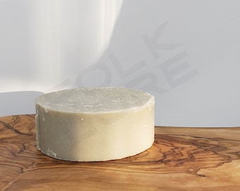 Unscented Goat Milk Shave Soap, Shave Bar, Sensitive Skin Shave Bar