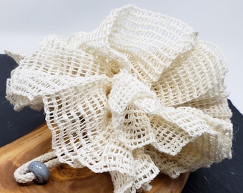 Eco Friendly Ramie Shower Pouf