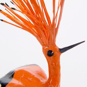 Hoopoe Bird Seedpod Figure image 2