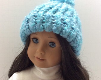 Knit/Crochet Stocking Hat, AG Doll Accessories, 18" Doll Accessories