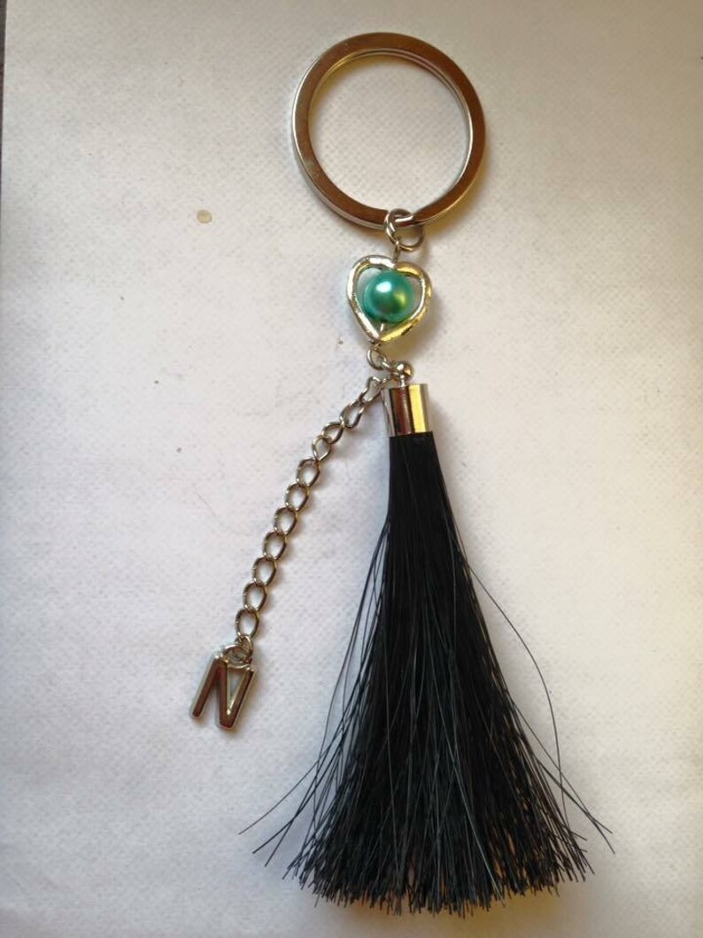 Gland De Fermeture éclair Harley-Davidson Noir Et Chrome Avec Deux Breloques - Accessoire Moto Style