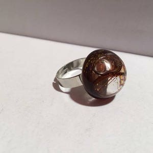 Ring with customizable horsehair image 3