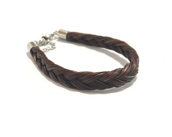 Jewelry - Bracelet made of (your) simple horse hair