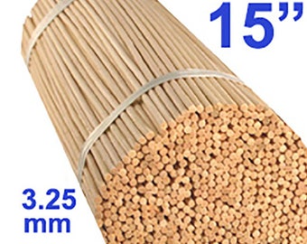 5000 15" 3.25mm Natural Rattan Diffuser Reeds