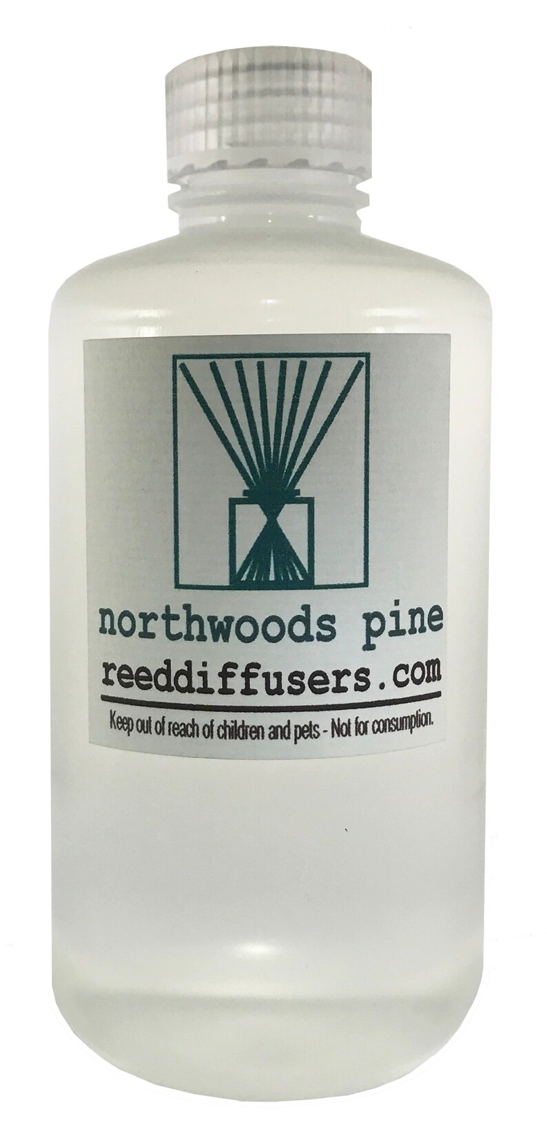 16 oz Northwoods Pine Fragrance Reed Diffuser Oil Refill Etsy