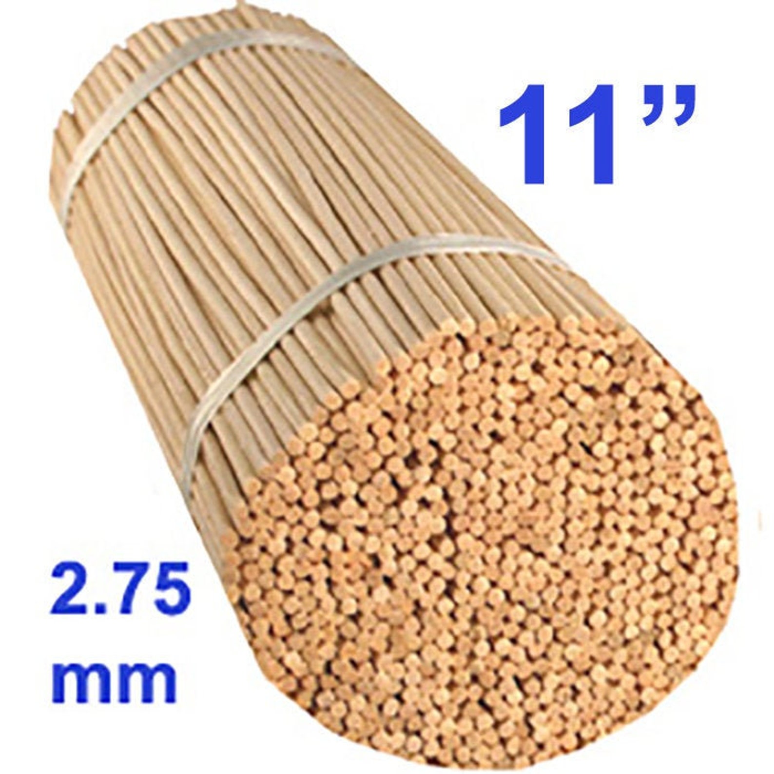 5000 11 2.75mm Natural Rattan Diffuser Reeds Etsy