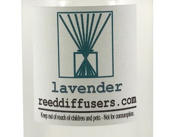 16 oz Lavender Fragrance Reed Diffuser Oil Refill - Made in the USA