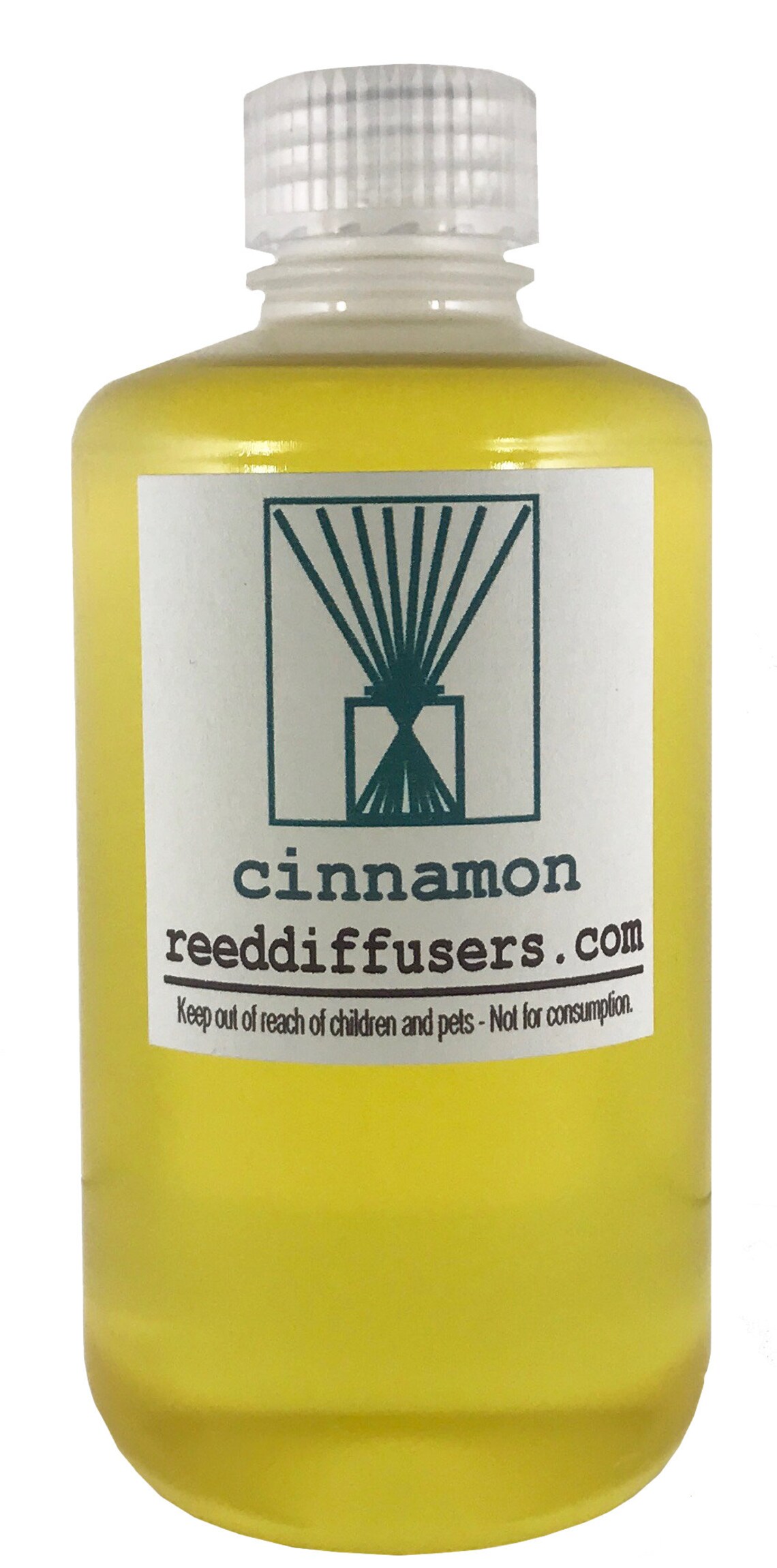 16 Oz Cinnamon Fragrance Reed Diffuser Oil Refill Made in Etsy