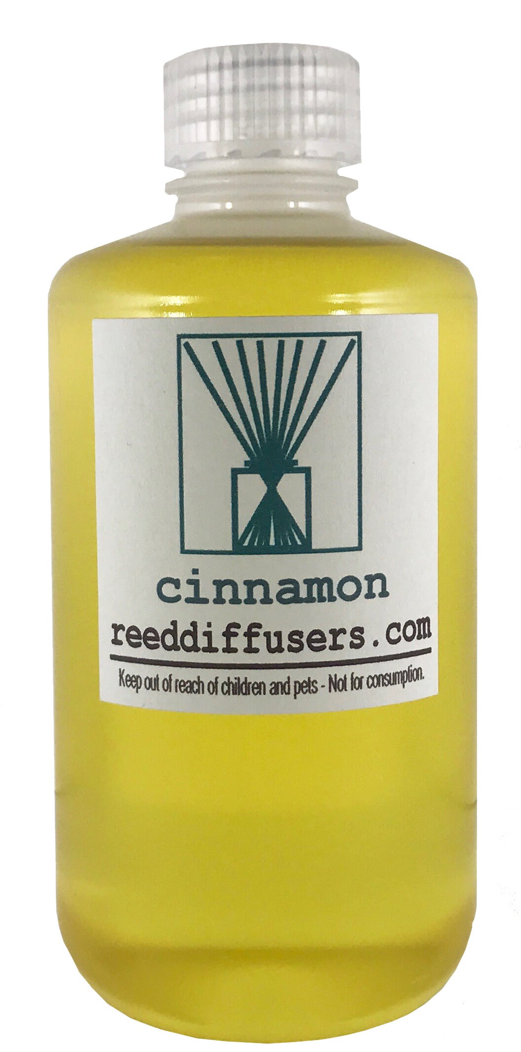 16 oz Cinnamon Fragrance Reed Diffuser Oil Refill Made in Etsy