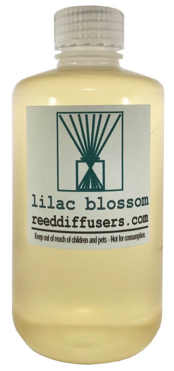 16 oz Lilac Blossom Fragrance Reed Diffuser Oil Refill Made in the USA