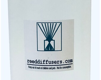32 oz Rain Fragrance Reed Diffuser Oil Refill - Made in USA