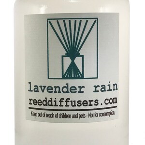 16 oz Lavender Rain Fragrance Reed Diffuser Oil Refill - Made in the USA