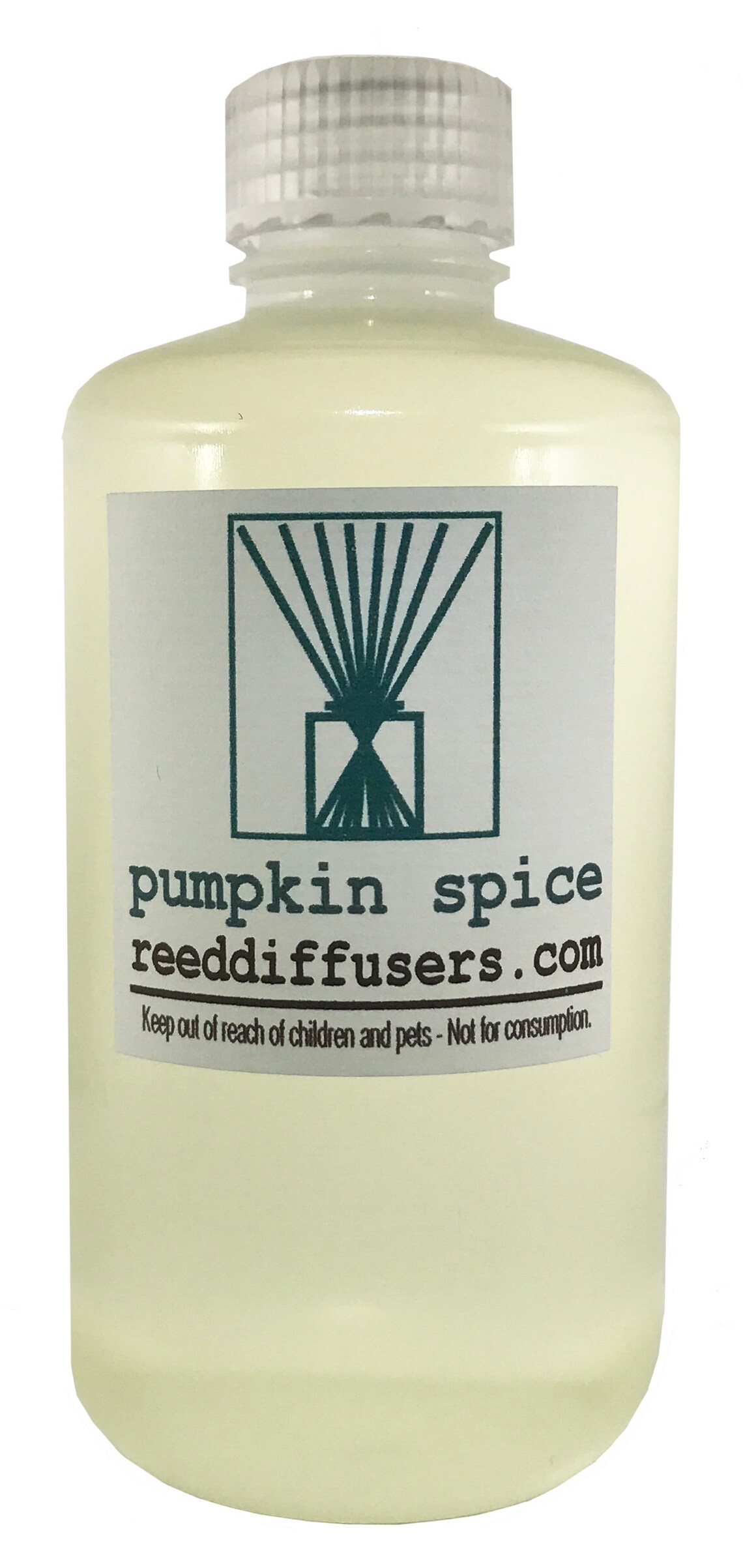 16 oz Pumpkin Spice Fragrance Reed Diffuser Oil Refill Made Etsy España