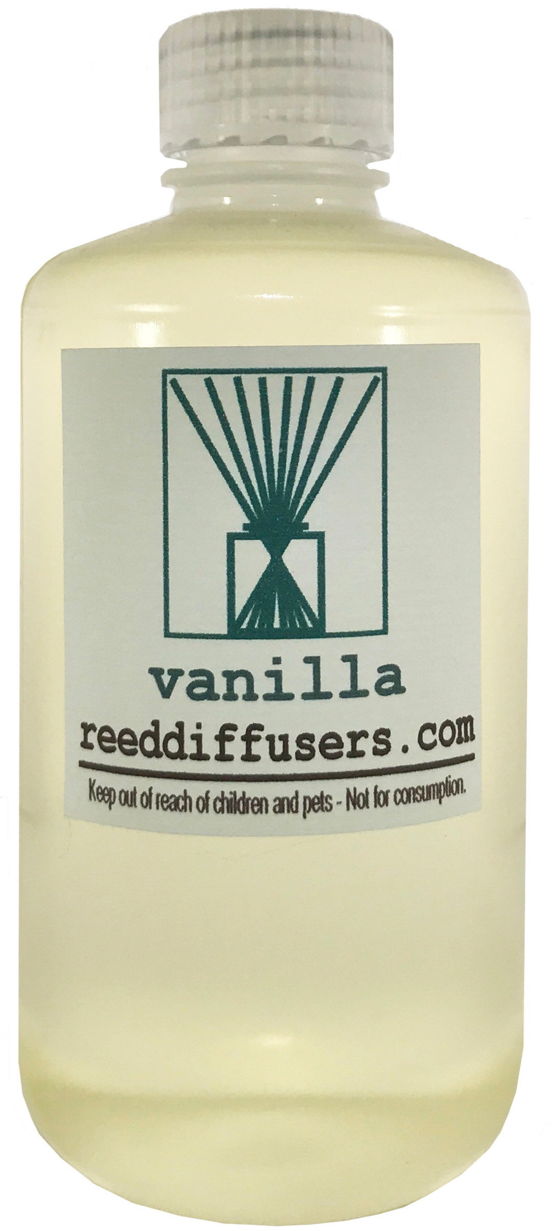 16 Oz Vanilla Fragrance Reed Diffuser Oil Refill Made in the USA Etsy