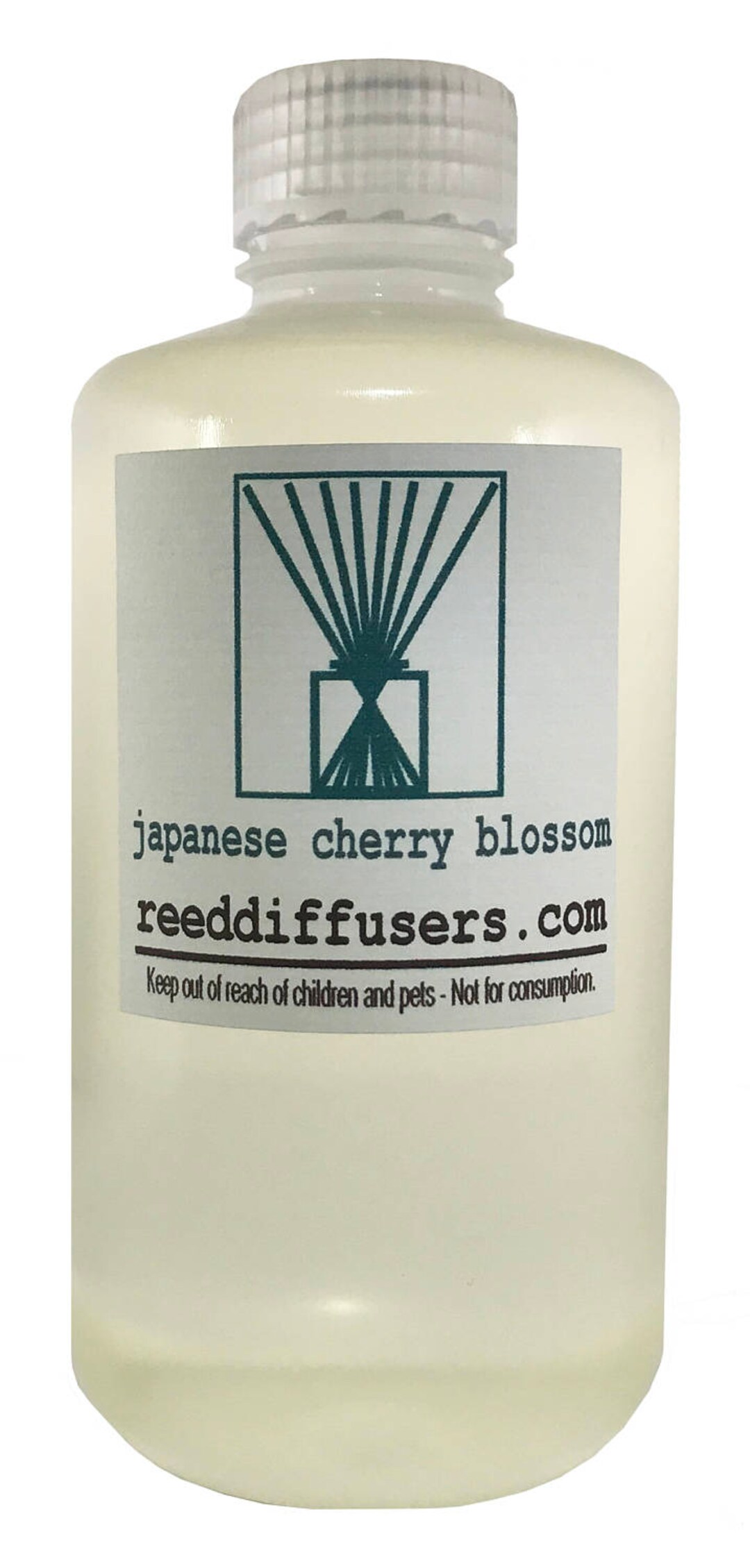 8 Oz Japanese Cherry Blossom Fragrance Reed Diffuser Oil Refill Made in the USA Etsy