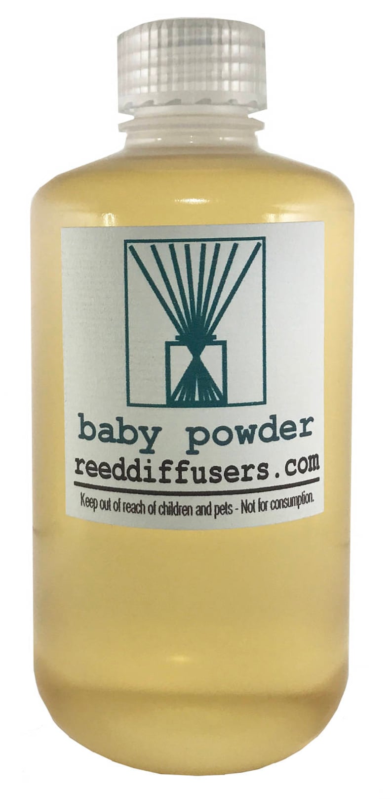 8 Oz Baby Powder Fragrance Reed Diffuser Oil Refill Made in Etsy