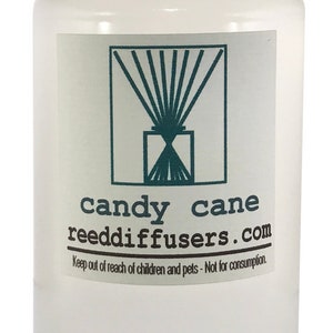 16 oz Candy Cane Fragrance Reed Diffuser Oil Refill - Made in the USA