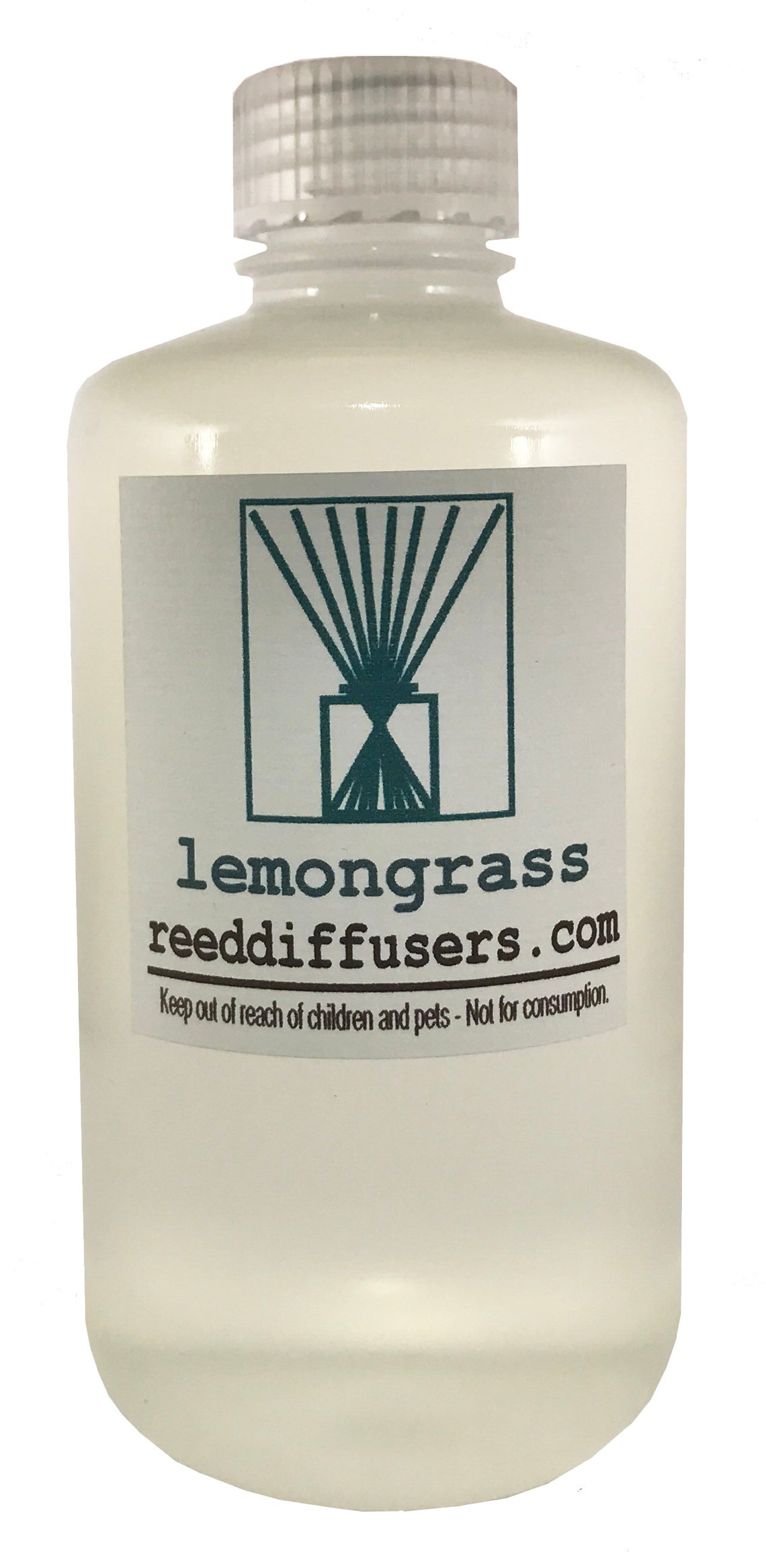 16 Oz Lemongrass Fragrance Reed Diffuser Oil Refill Made in Etsy