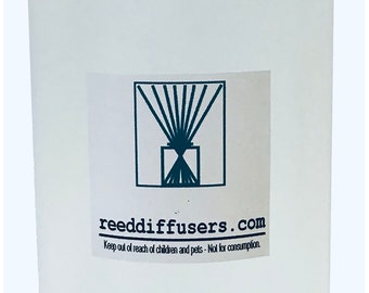 32 oz Jasmine Fragrance Reed Diffuser Oil Refill - Made in USA