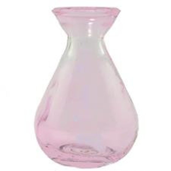 Glass Container 5 oz. pink