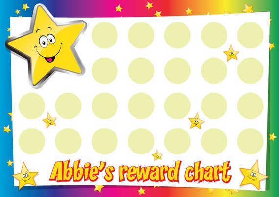 Star Reward Chart