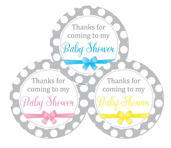 thanks for coming to my baby shower