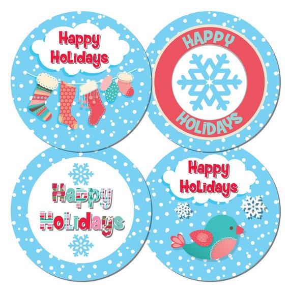36 Stickers 60 mm sweets Happy Birthday Stickers boys 30mm or 60mm diameter cards,shops 4 designs per pack