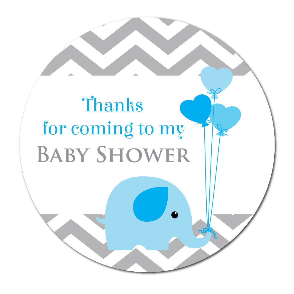 Thank You for Coming to My Baby Shower' 60mm Stickers Etsy Canada