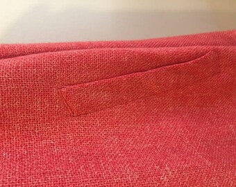 50s Coral Knit Swing Coat