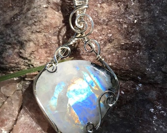 Rainbow Moonstone