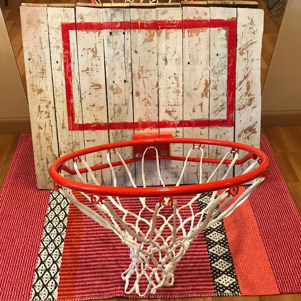 Indoor Basketball Hoop Etsy