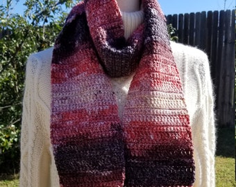 Crochet Scarf/ Scarf/ Handmade Scarf